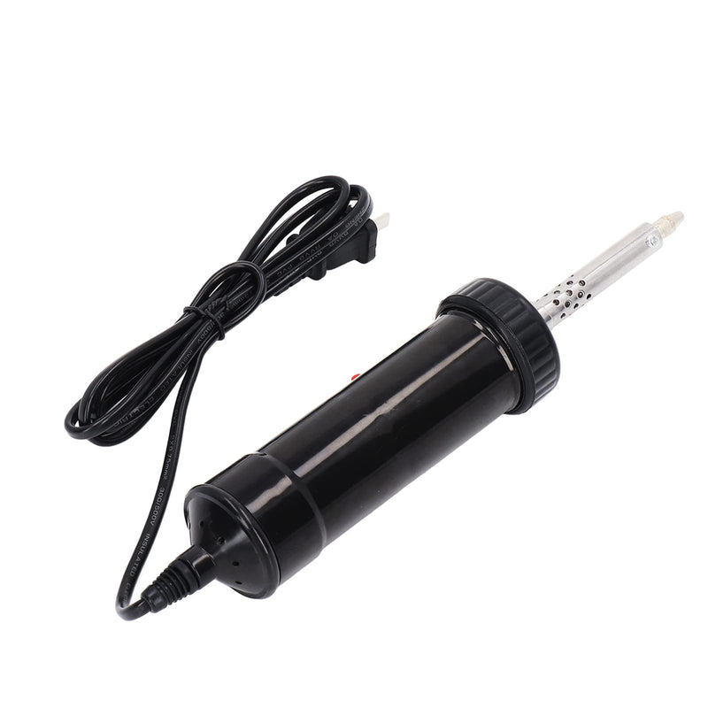 Electric Desoldering Pump, 350W Automatic Vacuum Solder Sucker with 3 Nozzles, Portable Stainless Steel Desoldering Tool for PCB Repair and Electronics Maintenance