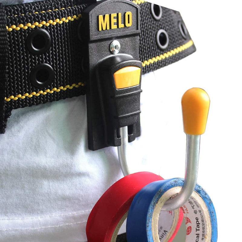MELOTOUGH Tool Belt Hook Tool Holster Cordless Drill Belt Hook Holster for Belt 1