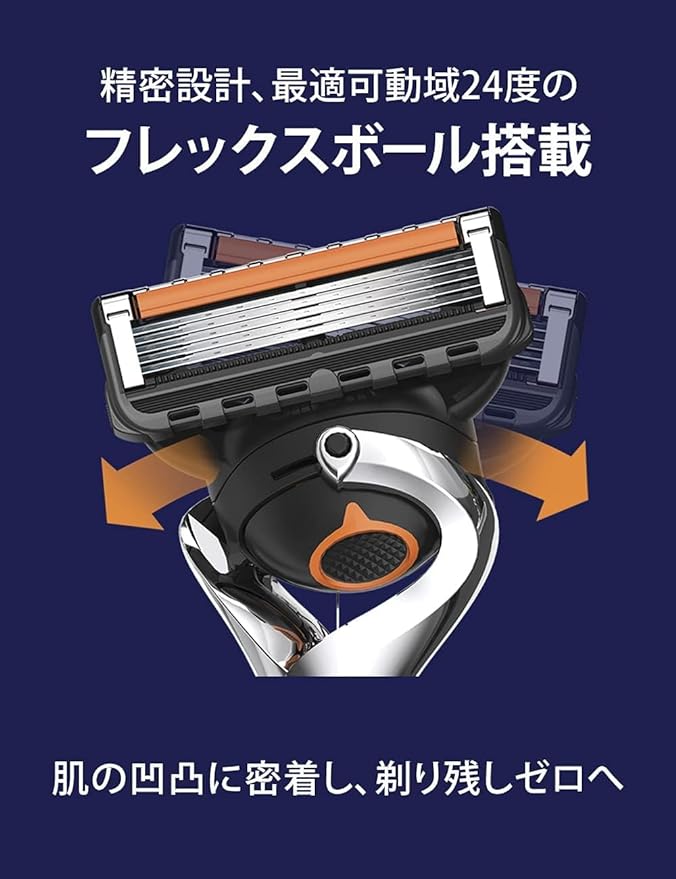 ProGlide Manual Replacement Blades, 4 Blades, 5 Blades, Flex Ball, 5+1 Pinpoint, Trimmer, Shaving, Shaving, Razor, T-Shape, Men, Genuine, Genuine Shaving - NewNest Australia