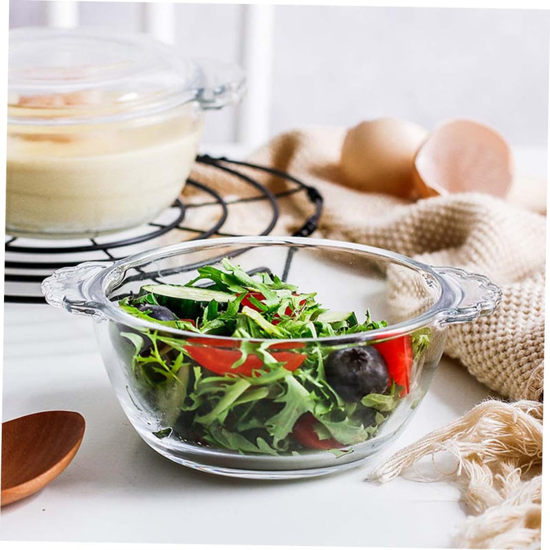 Heat Resistant Steamed Egg Bowl with Lid Microwave Egg Steamer for Home Kitchen 4.05 X 4.05 X 2.40 in Bowl for Steamed Eggs Pudding and Milk Dessert 1 X with Lid