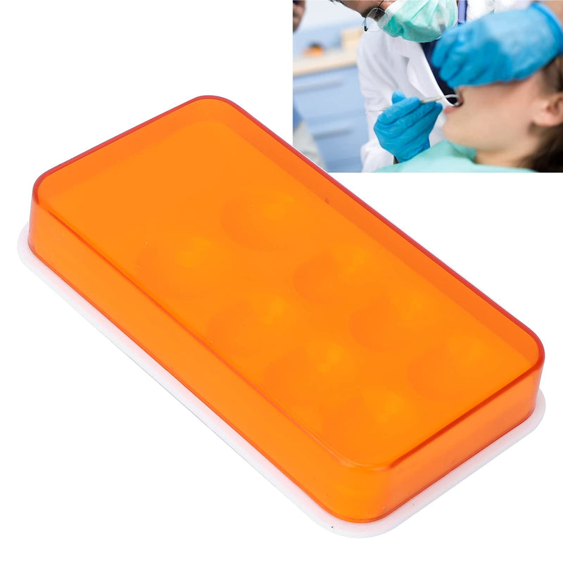 Dental Mixing Plate, Antimagnetic Dental Lab Plastic Palette High Temperature Multifunctional for Oil Paint for Watercolor Paint for Toner