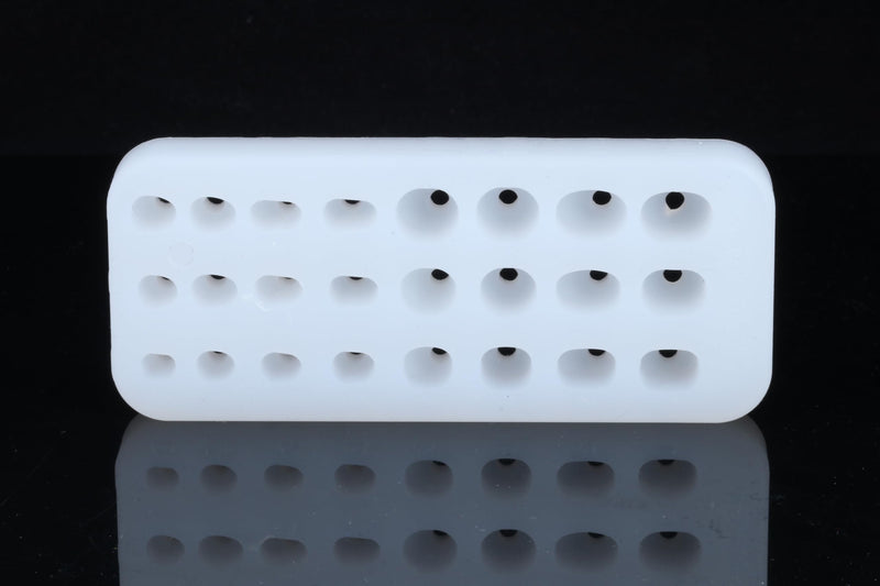 Emergence Profile Silicone Index Organizer Block – Dental Implant Natural Emergence Profiler, Autoclave Safe, Universal Compatibility