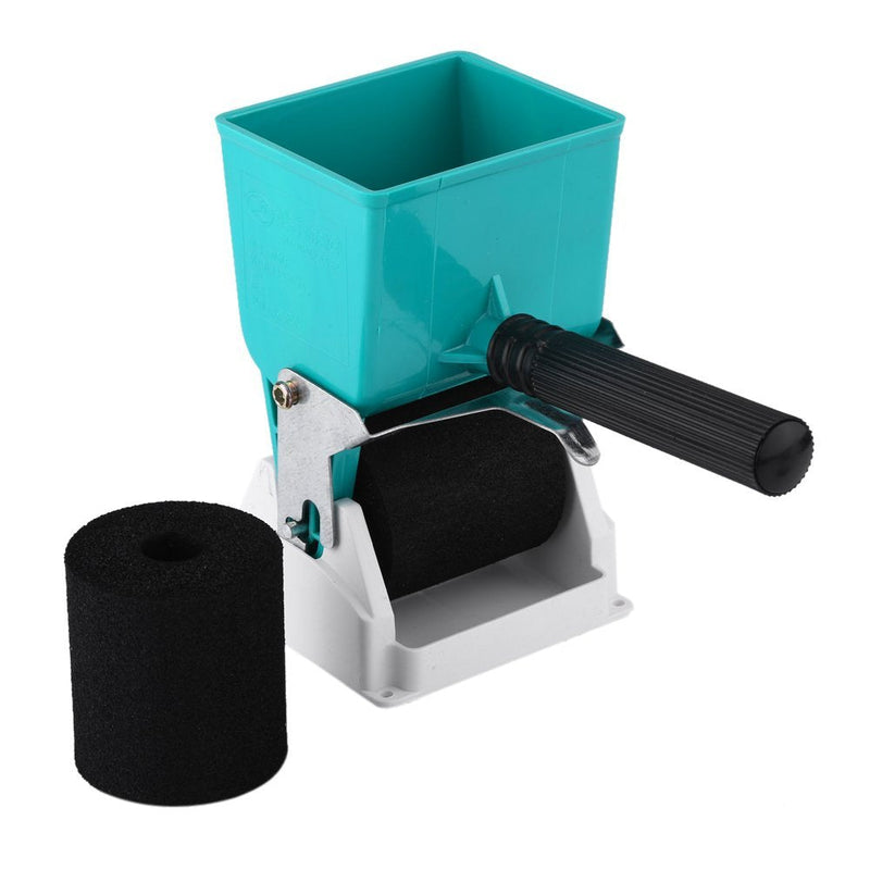 180mL/320mL Portable Woodworking Glue Roller with Stand and Flow Control Switch Glue Applicator Roller DIY Handheld Adhesive Roller for Carpenter(3inches)
