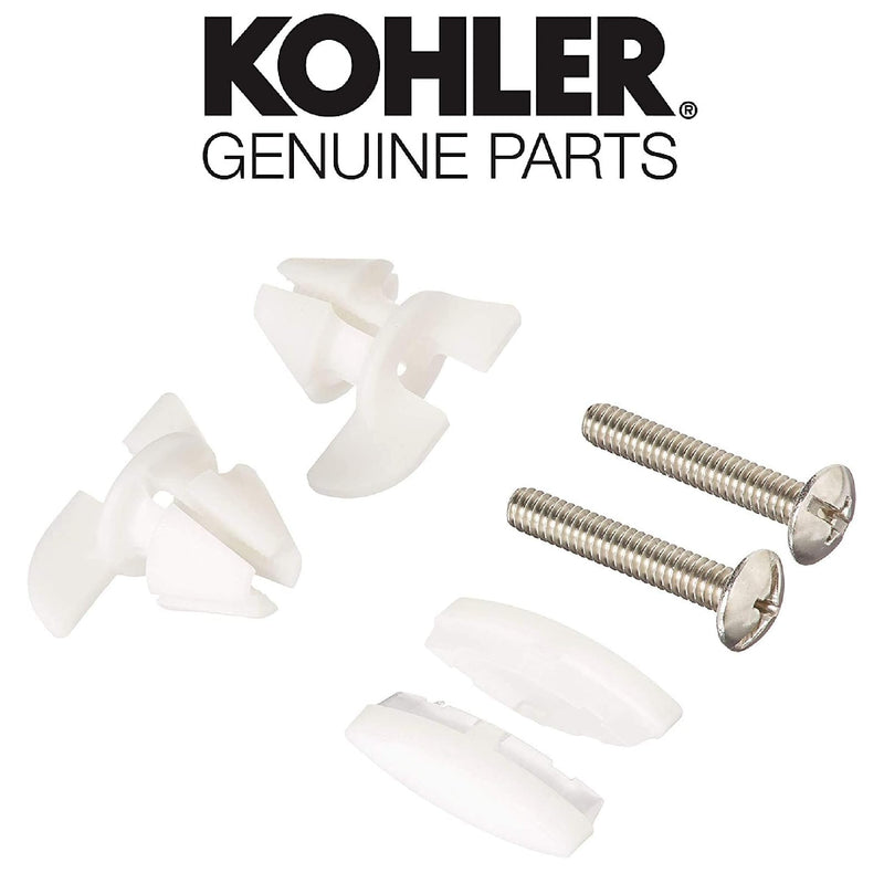 KOHLER GENUINE PART 1236365 BUMPER HARDWARE KIT