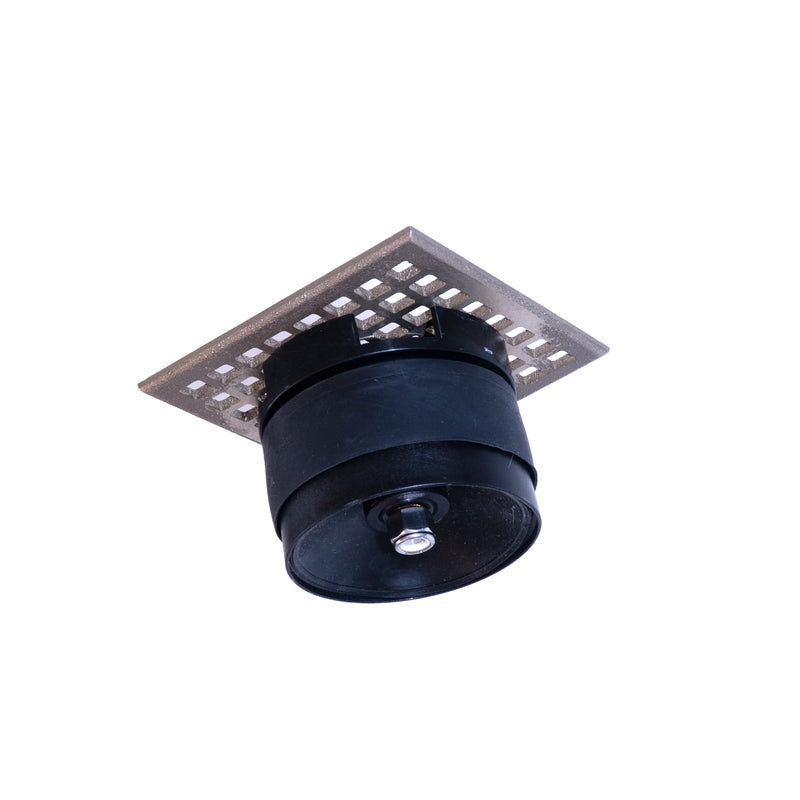 RectorSeal Guardian Drain Lock GDLSFD3500S Square Floor Drain Replacement Lock, 3.5 Inch