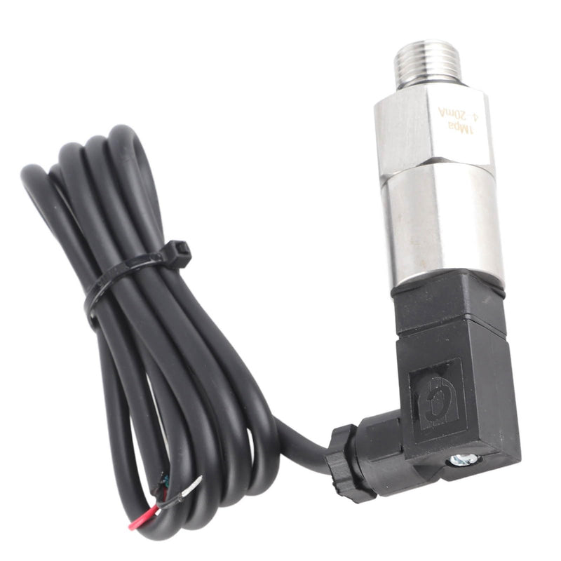 Silicon Pressure Transmitter G1/4" Sensor for Water Gas Oil with 4-20mA Output (0-1MPA)
