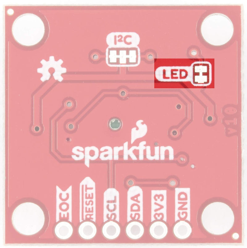 SparkFun Qwiic MicroPressure Sensor - Miniature Breakout - 25psi piezoresistive Silicon Pressure Sensor - Calibrated & Compensated Pressure Sensing Range of 1-25psi - Ultra Low-Power