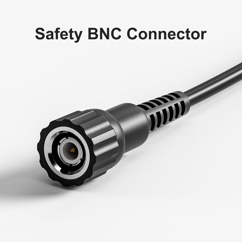 Goupchn BNC Test Leads Kit Oscilloscope Test Wires Set Safety BNC to BNC, BNC to Safety Banana Plugs with Alligator Clips, Wire Piercing Probes, Test Hook Clips
