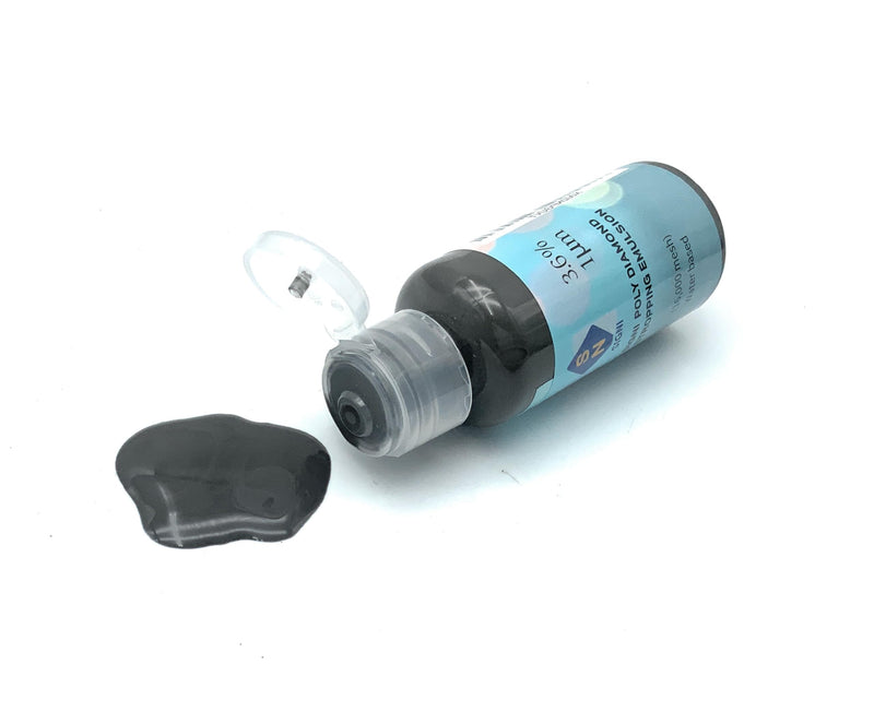 SIGNI Polycrystalline Diamond stropping Emulsion,Premium Knife polishing Compound/Suspension/Lapping Fluid/Paste slurry (4 Micron) 4 micron