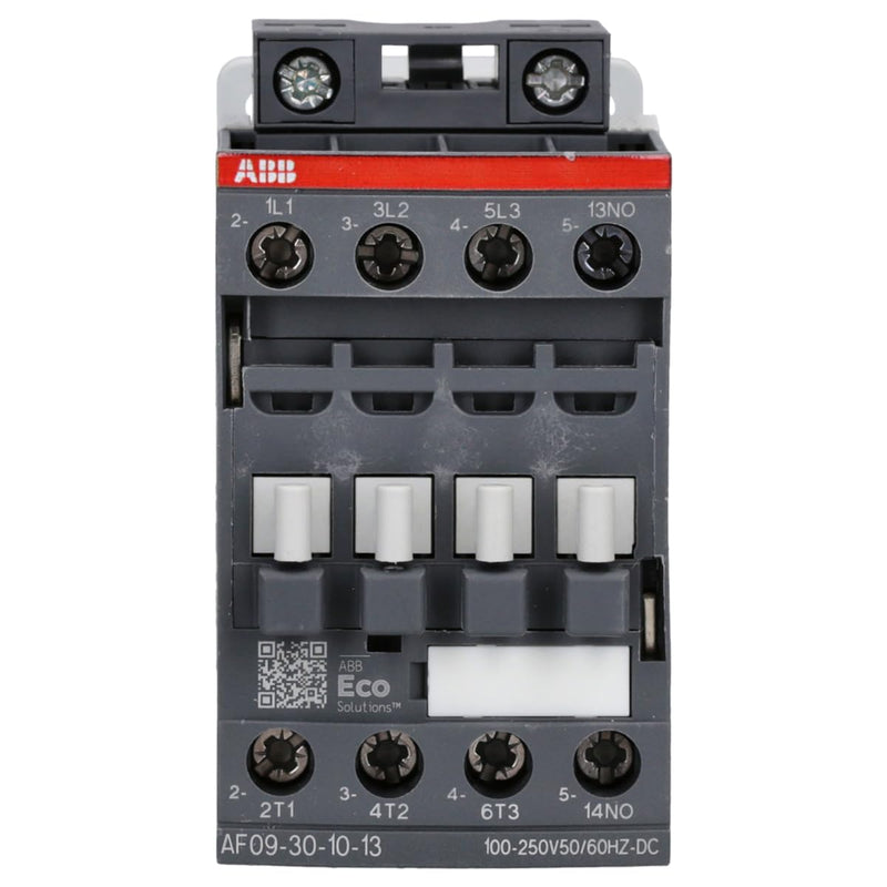 ABB AF09-30-10-13 100-250V, 50/60HZ-DC Contactor (ABB1SBL137001R1310)