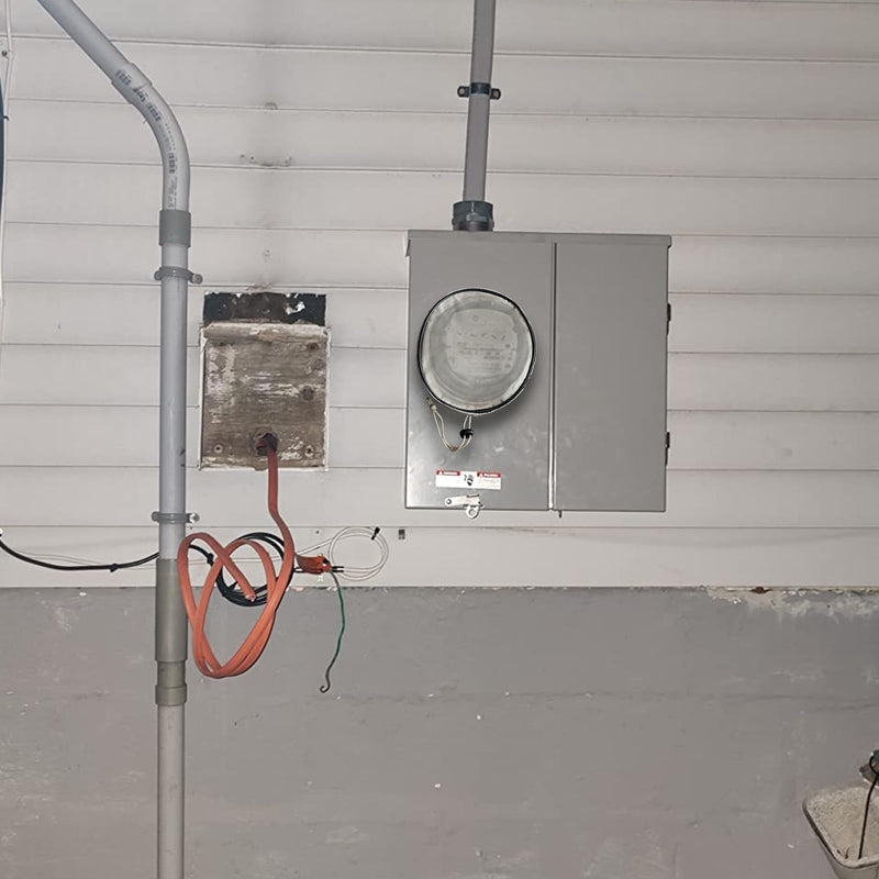 Smart Meter Cover E M F Protection Home E M F Meter E M F Shield E M f Blocker for Home Adjustable Visible Faraday Cage for Smart Meter Shield
