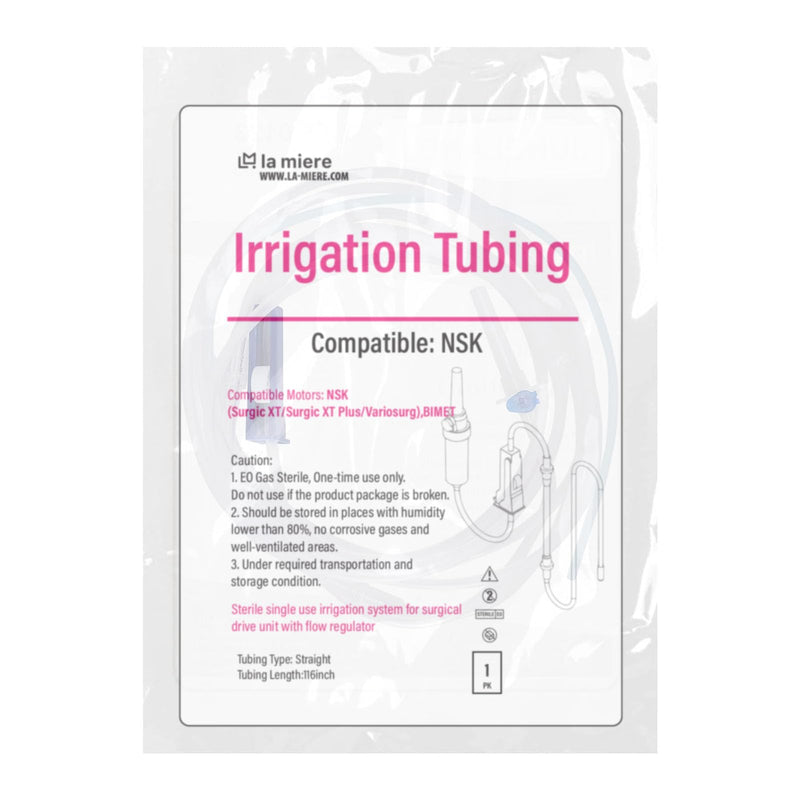 LA MIERE Irrigation Tubing, Irrigation Tube 10PCS - Compatible for NSK IMPLANTMED 10
