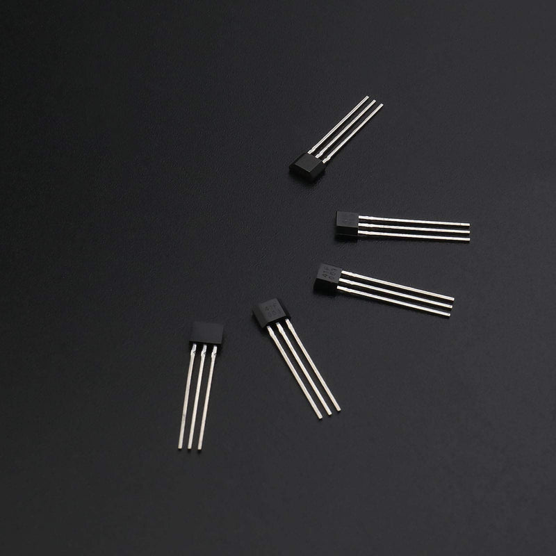 12Pcs 41F TO-92S Bipolar Hall Effect Sensor Magnetic Detector SS41F 0H41 SH41 S41 3 Pins Sensor For Electric Vehicle Motor Industrial Applications