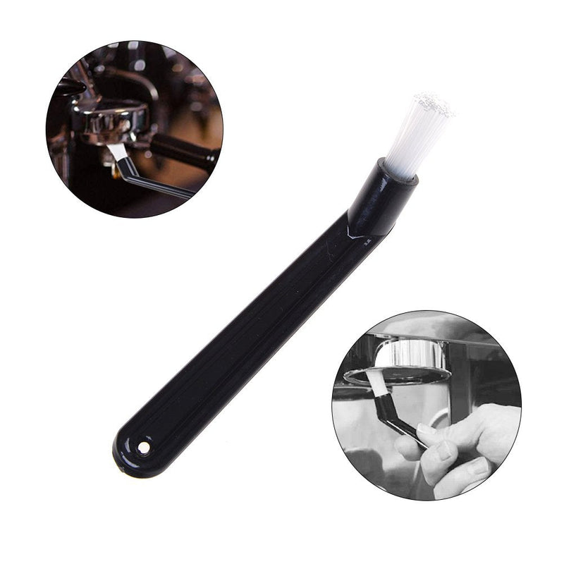 5 Pcs Coffee Espresso Machine Group Head Nylon Cleaning Brush Coffee Grime Cleaning Tool