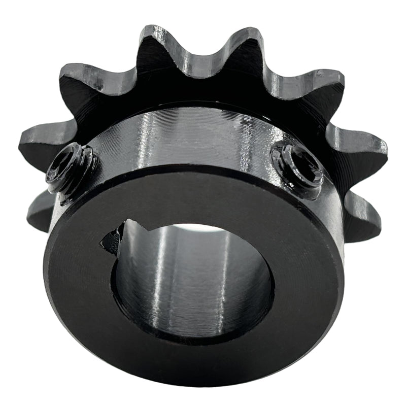 #35 Roller Chain Sprocket Type B 5/8 inch Bore 12 Tooth, Hardened Antirust 1045 Steel Drive Sprockets 35B12-5/8