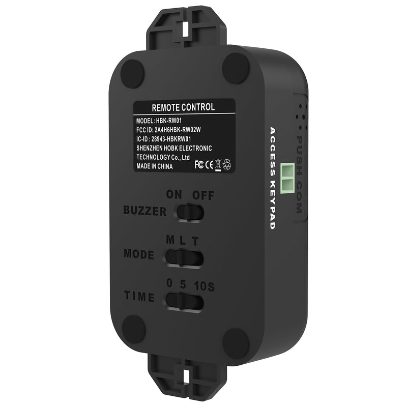 UHPPOTE 2.4Ghz WiFi Wireless Remote Control Switch for Door Access Control System Electric Lock with Smartphone app Access