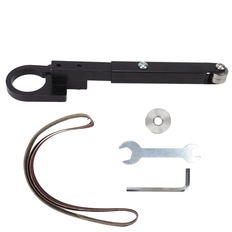 CHICIRIS Angle Grinder Conversion Tool, Grinder Tool Modified to Belt Sander Polisher Attachment for 100 125