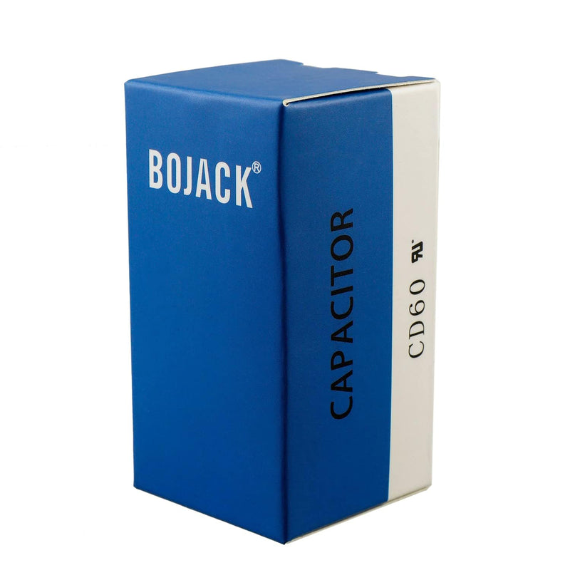 BOJACK 400-480 uf/MFD 165 VAC 50/60 Hz Universal Round Motor Start Capacitor CD60 Replacement for AC Motor Operation 165VAC