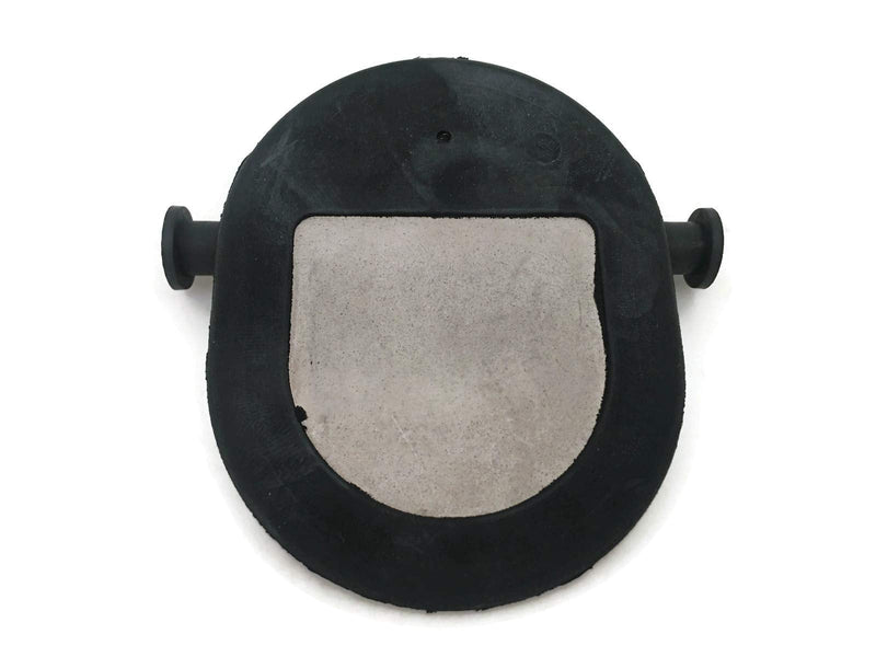 ITACO Boat Motor Rubber Water Exhaust Pipe Shutter Flap & Bushings Compatible with Mercruiser Mercury Outboard 99370A2 Sierra 18-2733 Outboard Motor Mallory Marine Engine