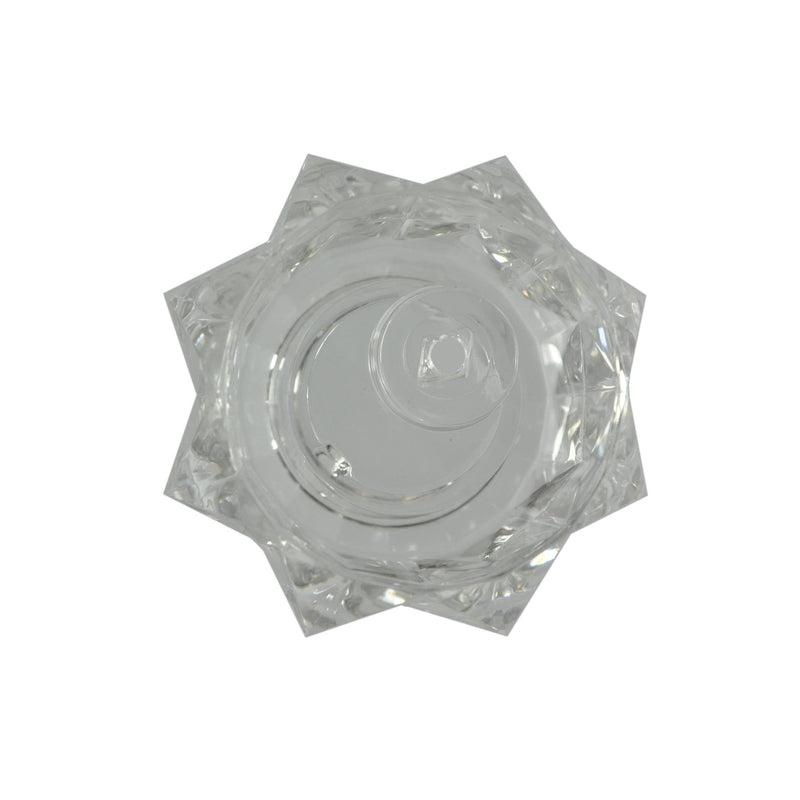 Danco 88439 Delta Acrylic Handle, No Size, White|Clear