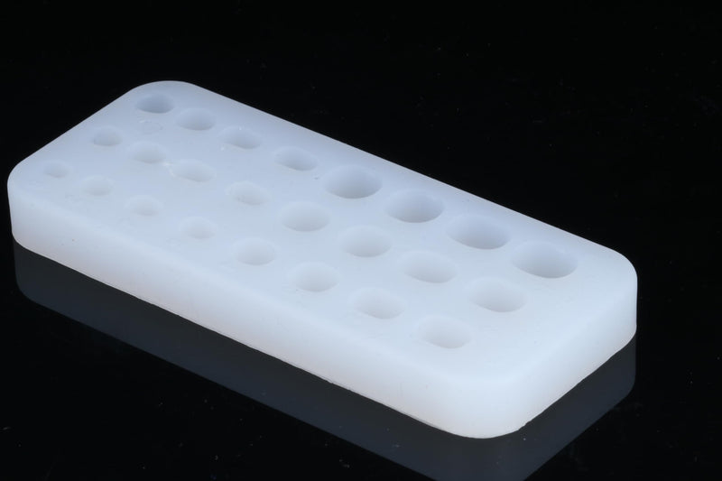 Emergence Profile Silicone Index Organizer Block – Dental Implant Natural Emergence Profiler, Autoclave Safe, Universal Compatibility