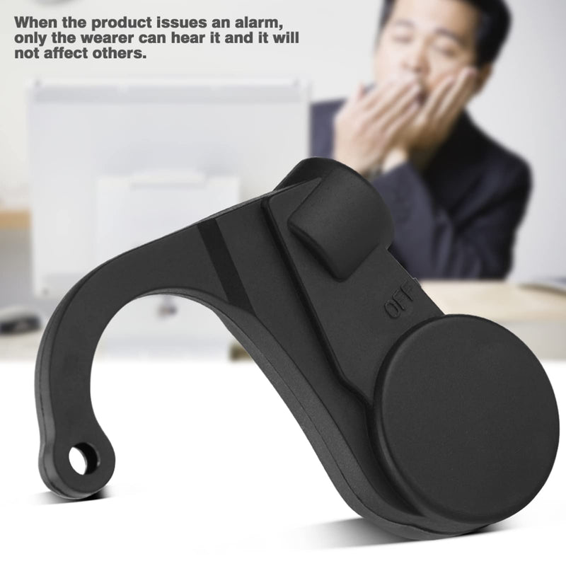 Ear Mounted Driving Alarm, Driving Safe Assistant Anti Sleep Alarm for Drivers Portable Driver Sleep Warning Device Reminder