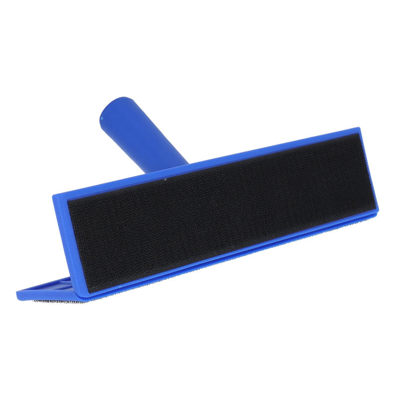 360° Rotating Drywall Corner Sander with Self Adhesive Sandpaper Holder for Drywall Corner Sanding and Putty Finishing