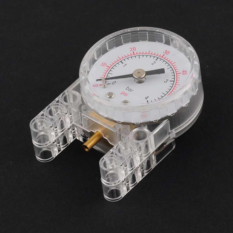 MOC Pneumatic Parts Air Pressure Gauge Barometers Compatible with Standard Building Blocks Part 1