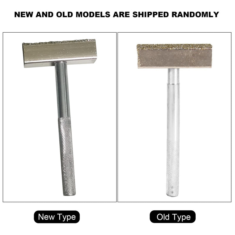 Grinding Wheel Dresser, Bench Grinder, Diamond Stone Dresser, Slow Speed Bench Heavy Duty Diamond Wheel Dresser 45x100mm Disc Wheel Stone Dresser Tool Dressing Bench Grinder Tool