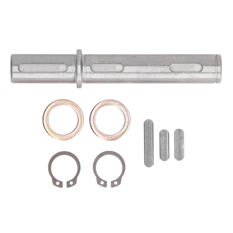 Alloy Steel Output Single Shaft 18mm for Worm Reducer NMRV040 RV040 Nema34 Stepper Motor ResistantTransmission