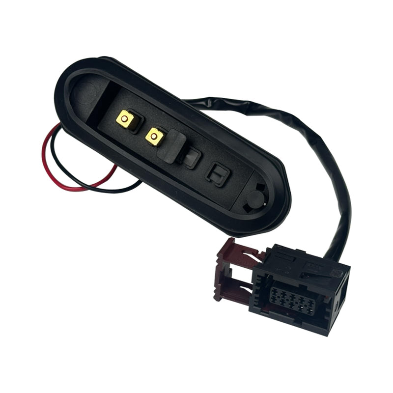 Sliding Door Connector Plate Wiring Kit Compatible with 2014-2021 Ram Promaster 1500 2500 3500 Sliding Door Central Lock Contact Sensor Replace 68210573AA