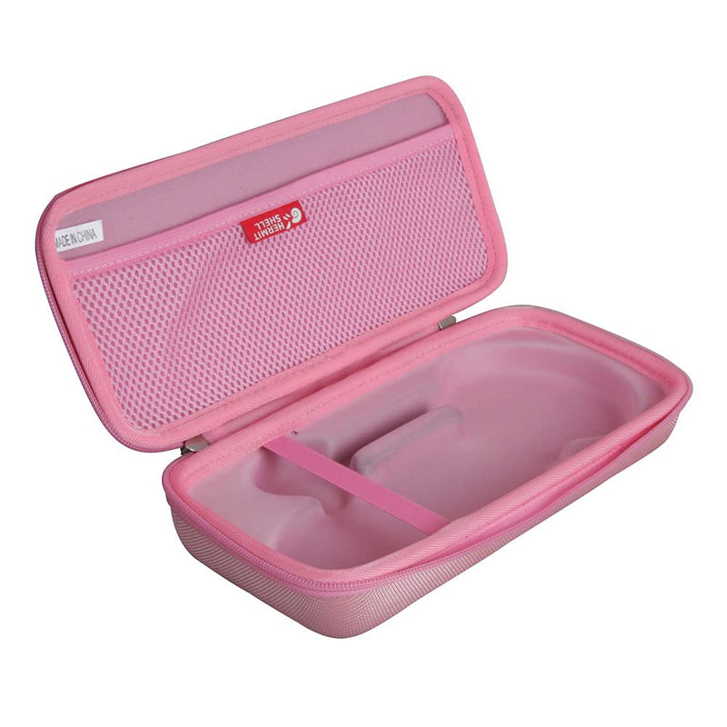 Hermitshell Travel Case for 3M Littmann Classic III / 3M Littmann Lightweight II / 3M Littmann Cardiology IV Monitoring Stethoscope (Pink) Pink