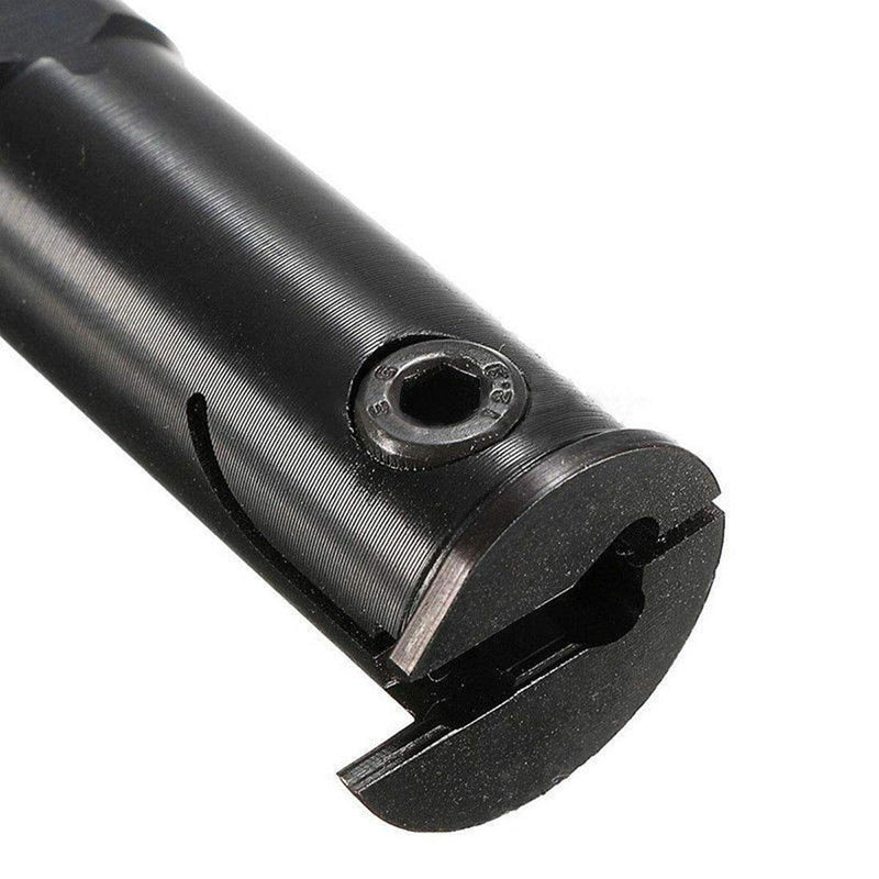 2PCS 5/8" MGIVR2016-2 MGIVL2016-2 Lathe Boring Bar Grooving Cut-Off Tool Holder with 2PCS MGMN200-G NC3020 Insert