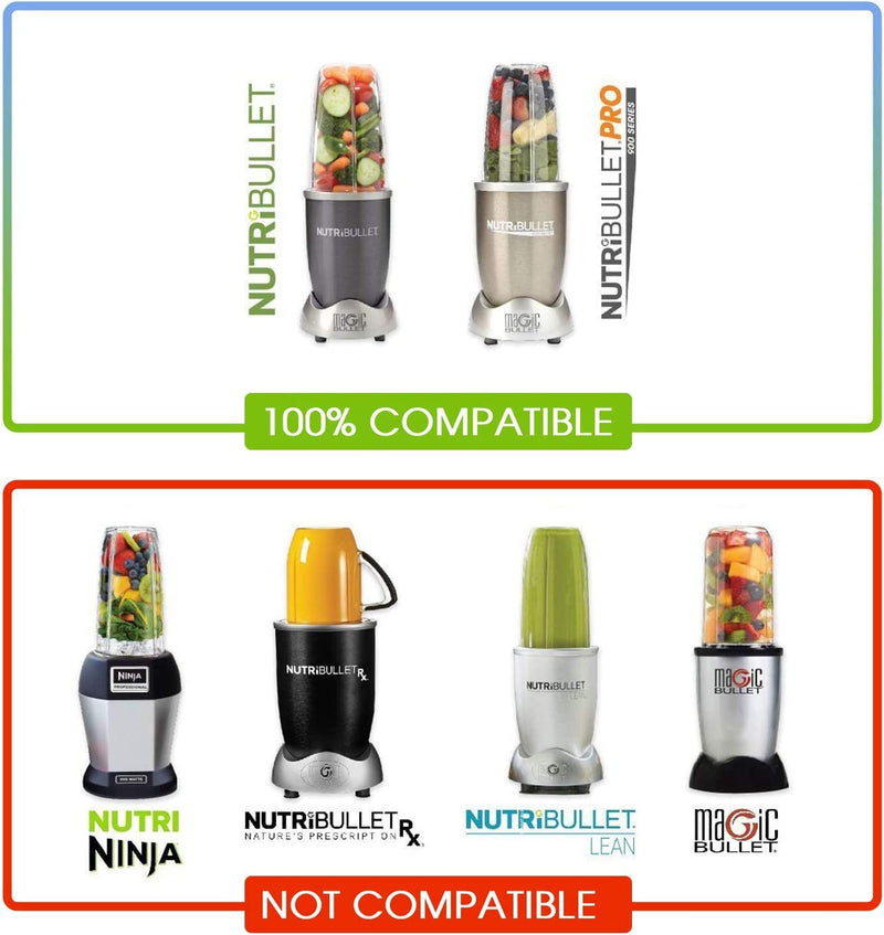 2-pack NutriBullet Replacement Parts Extractor Blade Fits NutriBullet 600w Pro 900w Blender 4inch - 2 pack