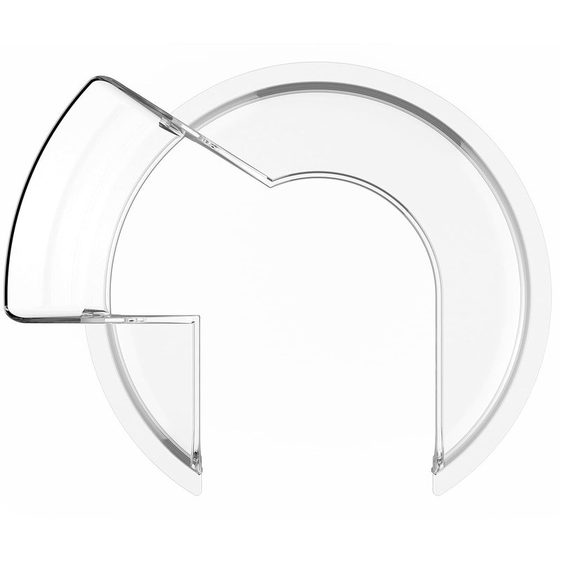 Pouring Shield for KitchenAid 4.5-5QT Mixer Bowl(Stainless Steel, Glass, Ceramic) - Secure Fit Splash Guard for KitchenAid Tilt-Head Stand Mixers and Dishwasher Safe 4.5 - 5QT