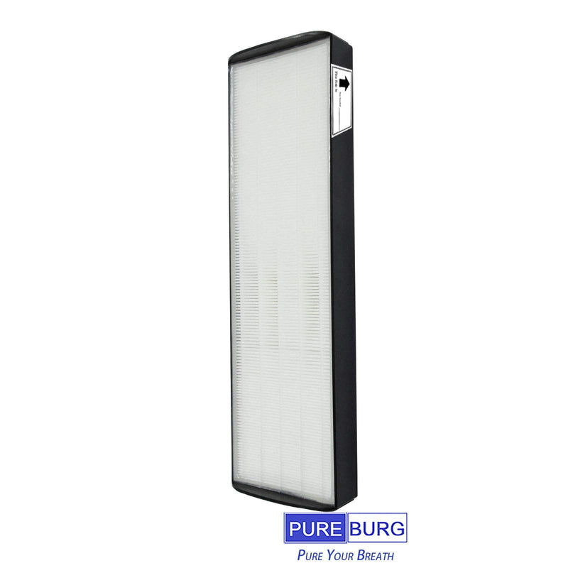PUREBURG HEPA Filter Compatible with Whirlpool WPT80 Whispure Air Purifier