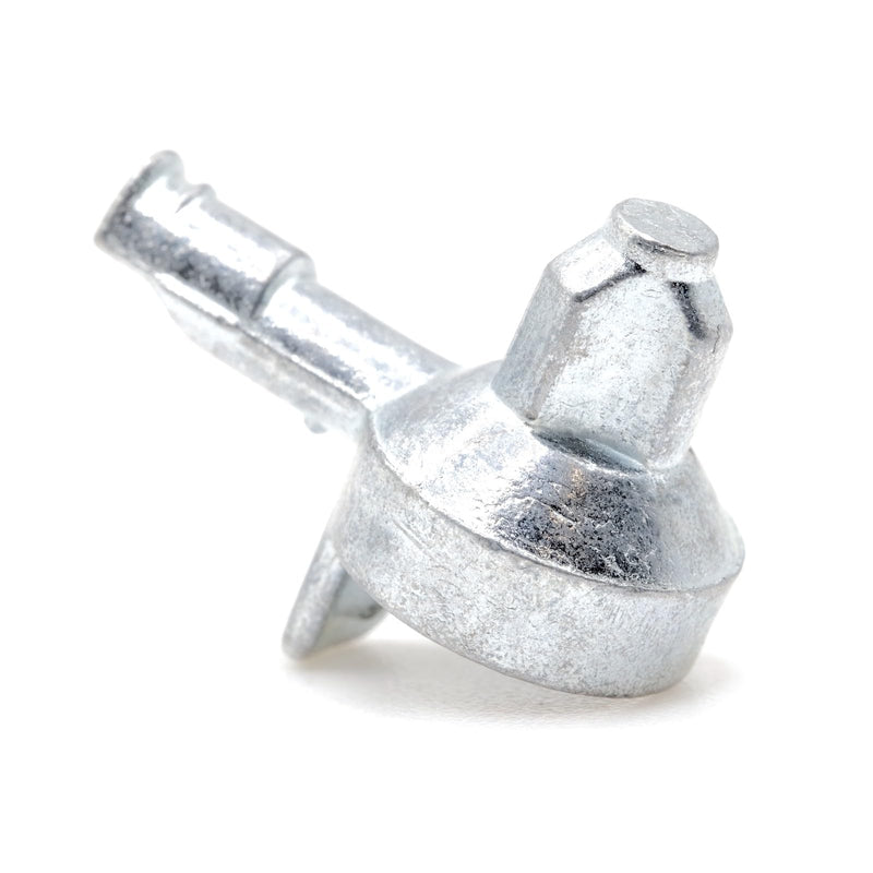 ReplacementScrews Shelf Support Pins Compatible with IKEA Part 131372 (Billy Bookshelf) - Zinc Alloy Die-Cast Shelf Pegs (Pack of 16) Pack of 16