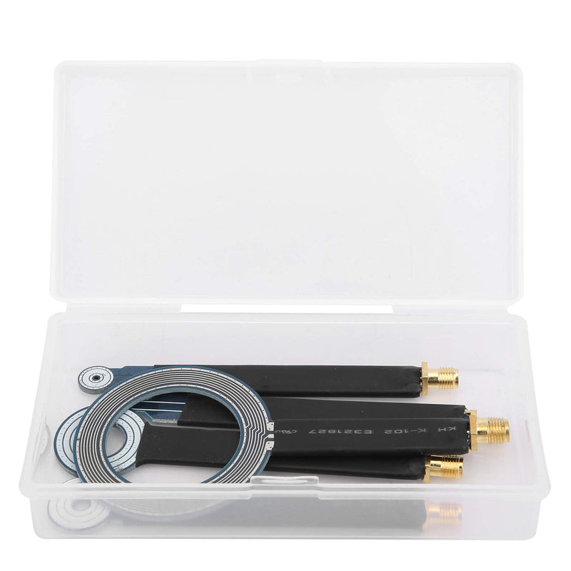 5Pcs Near-Field Magnetic Field Probes Practical Conduction Probe Antennas EMI SMA Conduction Radiation Test Antennas for Wide-Point Testing