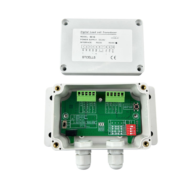 Weight Transmitter Amplifier RS485 Pressure Current Voltage Pressure Weighing Load Cell…