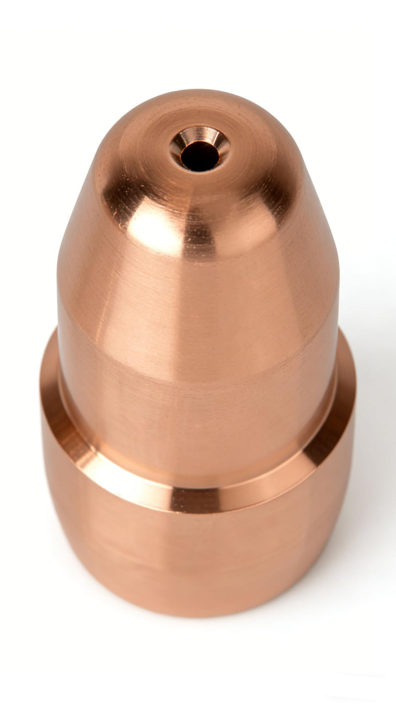 22PK MIG Welding 10Pcs VTS30+ 10Pcs VTS35 Gas Tips 2Pcs VNS50F nozzle Compatible with Velocity Light Duty and Tweco Fusion 140 180 220 250 MIG Welding 22PK VNS50F parts