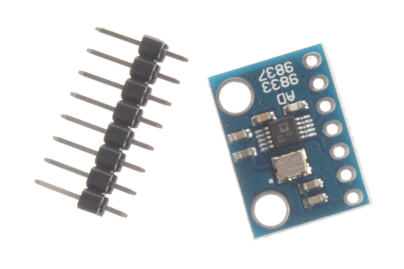NOYITO AD9833 Programmable Microprocessor Serial Interface Module Sine Square Wave DDS Signal Generator