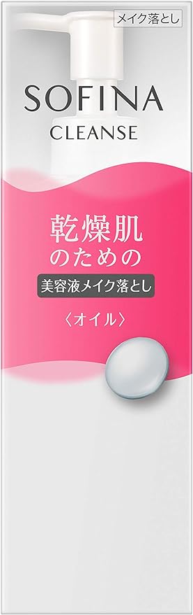Sofina Essence Makeup Remover Oil for Dry Skin, 6.8 fl oz (200 ml) - NewNest Australia