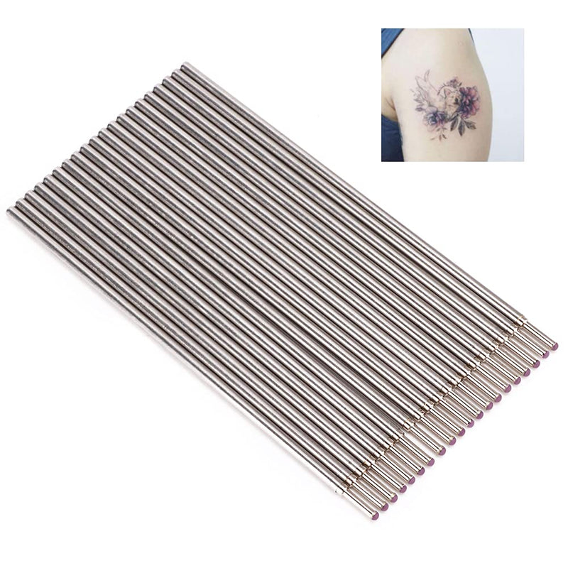 Skin Marker Pen Cores, 20pcs / Box Skin Marking Pen Skin Surfer Stencil, Microblading Marking Pen Refill Accessory Professional Surgical Tip Skin Marker Pen Stencil Purple - NewNest Australia