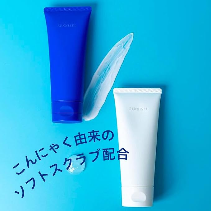 Sekkisei Clear Wellness Milk Cleanser, Cleansing, Main Unit, 4.9 oz (140 g) - NewNest Australia
