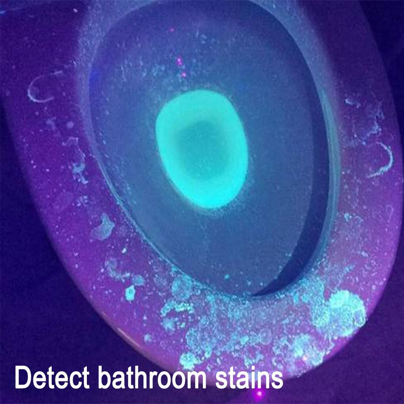 Black Light Bar, 10W 1ft Black Light for Cabinet, USB UV Black Light Fixture for Fluorescent Tapestry Poster, Body Paint, Halloween Decorations, Christmas Party, with On/Off Switch (2-Pack) Upgraded-10W-2Pack