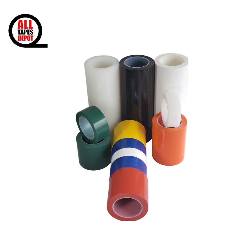 LDPE-5A Greenhouse Repair Tape, Clear – Low Density polyethylene Film (LDPE) Ideal for Sealing & Seaming (Black, 6" X108' Pack of 1 ROLL)