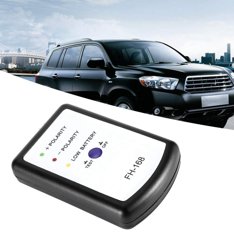 for fh-168 Speaker Polarity Tester Gorgeri Phasemeter Tester, Auto Car Audio Speaker Horn Tester Phase Meter PH Phasemeter