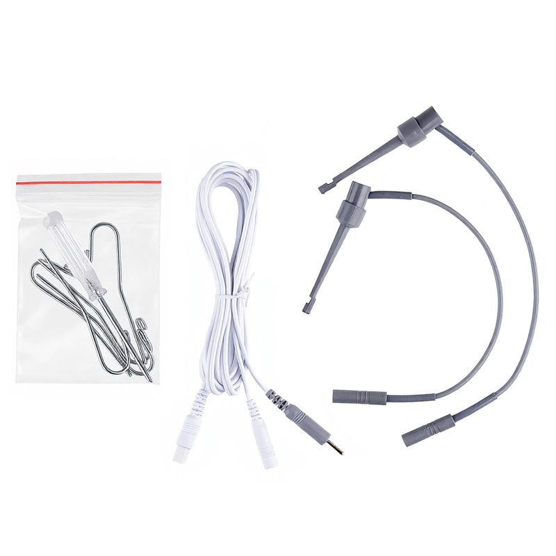 REEHUT Apex Locator Accessories Measuring Wire Probe Code Cable Endo File Holder for Apex Locator 7pcs a Set