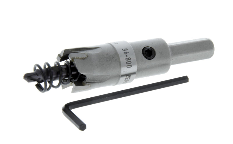 IDEAL INDUSTRIES Deadeye Carbide Tipped Hole Cutter, 3/4 in. 3/4 in.