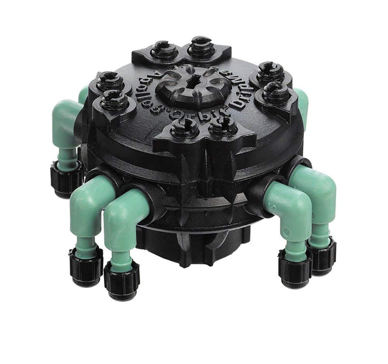 3 Pack - Orbit Adjustable Flow 8-Port Drip Irrigation Manifold for 1/4 Inch Tube 3